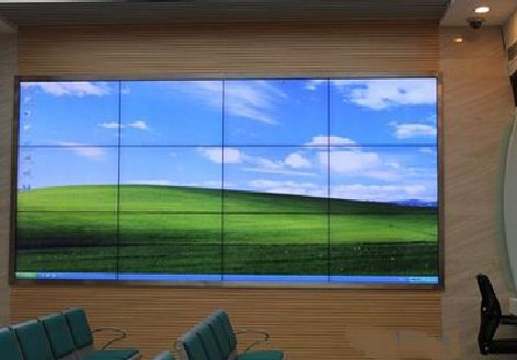 肥西液晶拼接屏的另类用法。