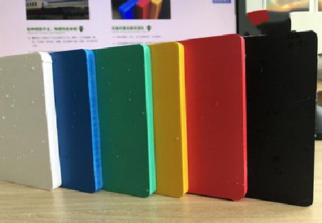 肥西广告招牌字材料的性能。